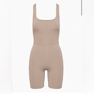 Aritzia romper - Contour Squareneck Romper (New With Tags)